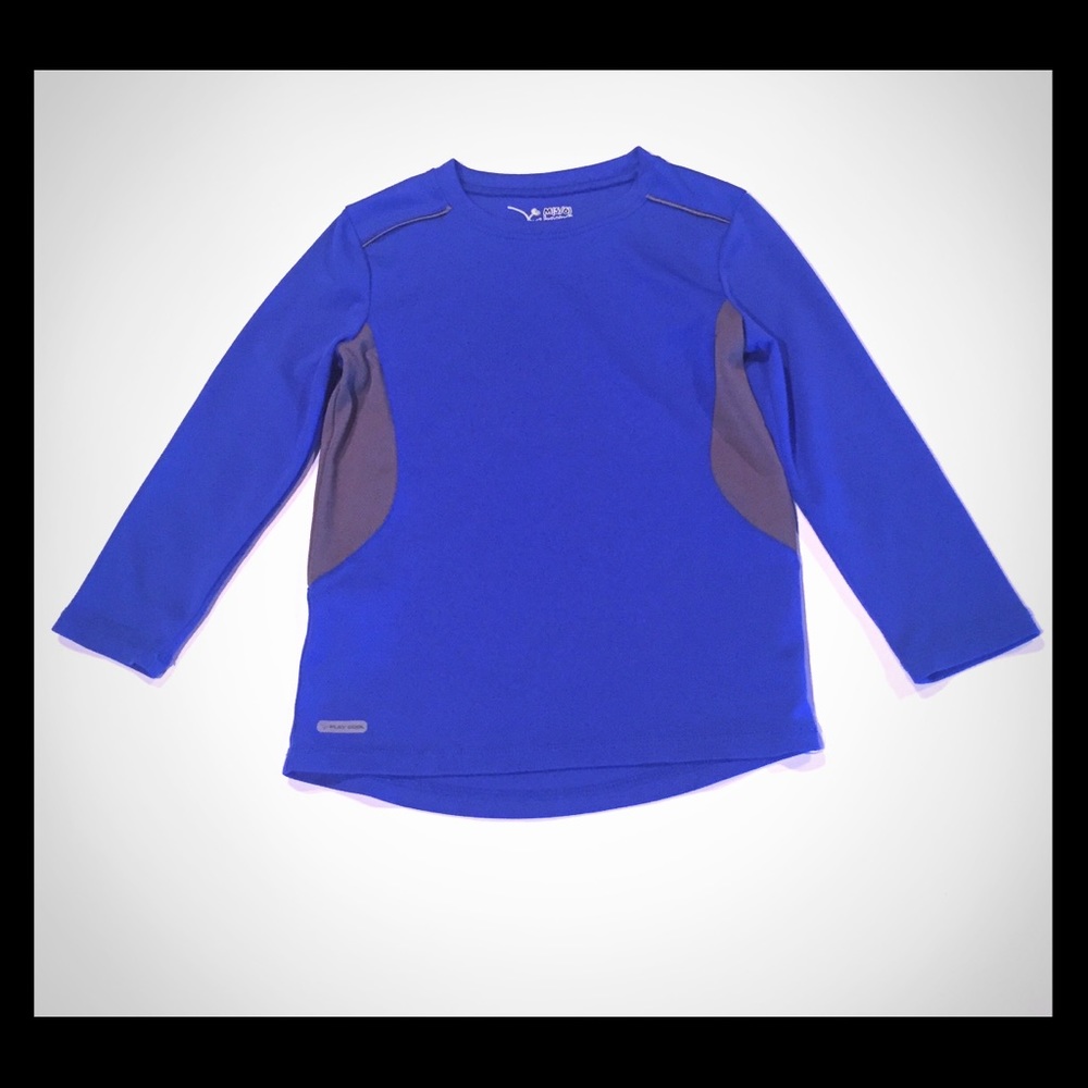 Wicking Long Sleeve Athletic Shirt Size Medium ( 5 - 6 )